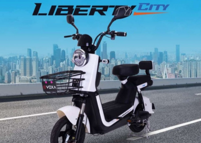 Cuma Rp4 Jutaan Sudah Bisa Miliki Sepeda Listrik VOXA Liberty City, Desain Sporty Dijamin Sat Set 