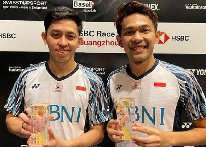 FajRi Gagal Selamatkan Muka Indonesia di Korea Open 2023