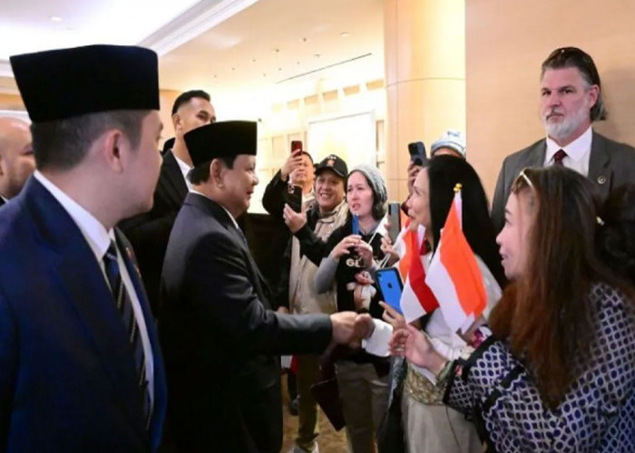 Diaspora Sambut Hangat Kunjungan Presiden Prabowo Subianto ke AS 