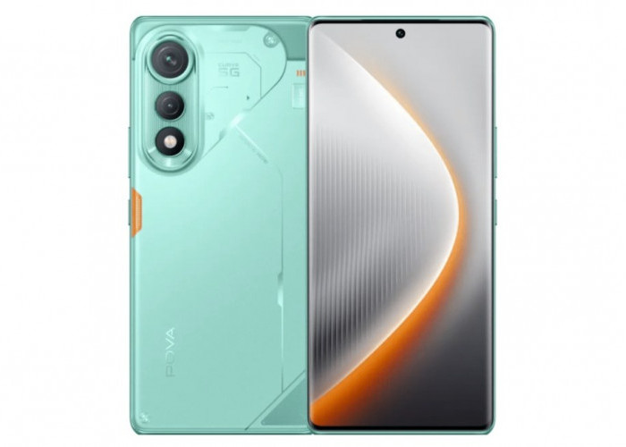 Tecno Pova Curve : Dibekali Performa Gahar dan Kamera Utama 64 MP