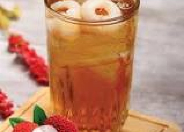 5 Khasiat Teh Leci, Minuman Sehat yang Baik di Konsumsi