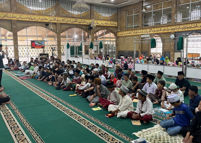 Bekali Ilmu Agama, SDN 32 Palembang Gelar Pesantren Ramadan