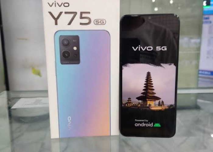Vivo Y75 5G: Smartphone Rp 2 Jutaan dengan RAM 12 GB