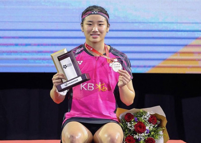 Juara Japan Open 2023, An Se Young Naik Tahta Gusur Akane Yamaguchi