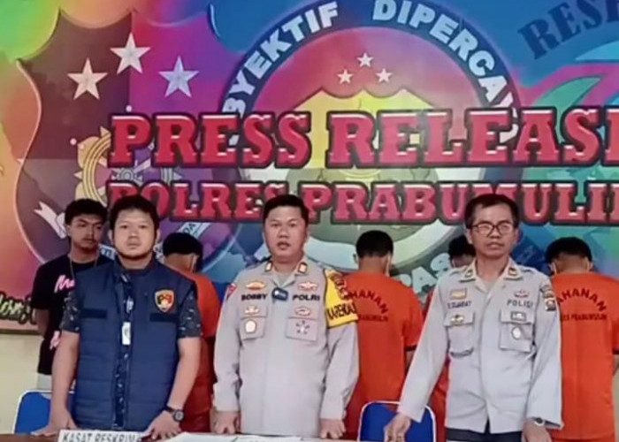 Polres Prabumulih Berhasil Ringkus Gangster Live Saat Tawuran