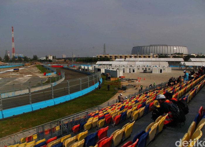 Tak Jadi Tuan Rumah Balapan Mobil Listrik, Sirkuit Formula E Disulap Jadi FIA Rallycross World Cup 2026
