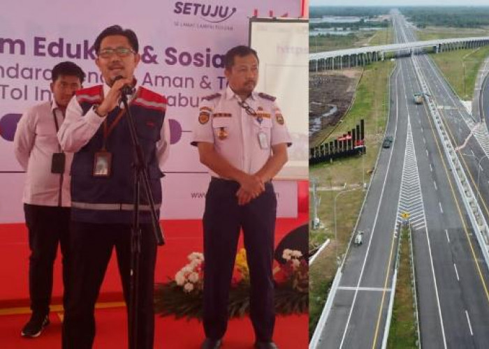 Ayo Lintasi Jalan Tol Indralaya-Prabumulih Mulai Besok, Gratis Lho……