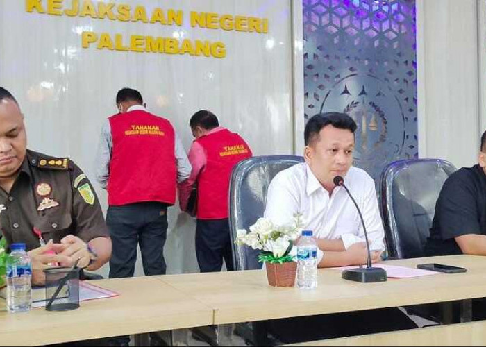 Kompak, Kepala SMAN 19 Palembang-Ketua Komite Korupsi, Langsung Ditahan