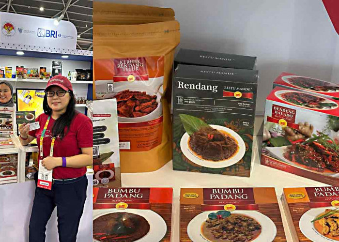 Pendampingan dan Pemberdayaan BRI Buat UMKM  GoGlobal,Kuliner AsalBandungSukses Tembus Pasar Internasional