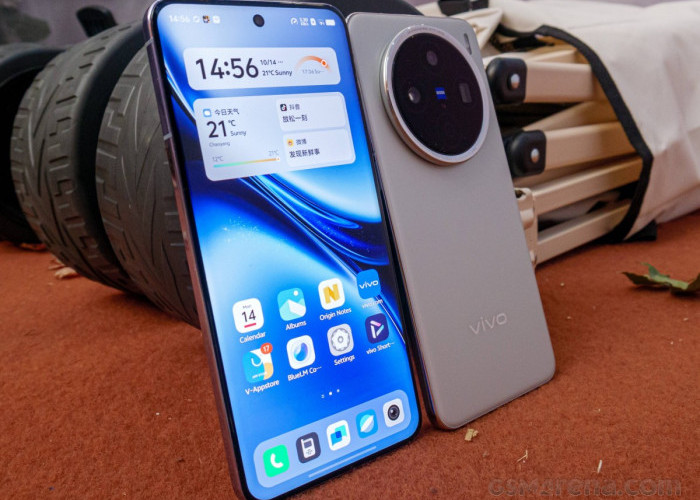 Vivo X200s Meluncur, Ditenagai Chipset Dimensity 9400 Plus dan Layar OLED