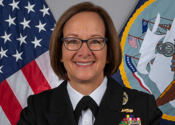 Komandan US Navy Dipimpin Wanita, ini Profilnya