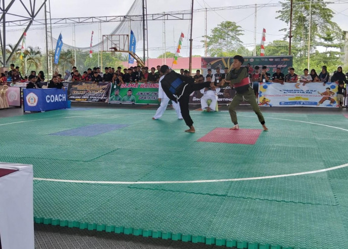 900 Talenta Pencak Silat Beradu Keterampilan di Bupati Cup III Musi Banyuasin 2025!