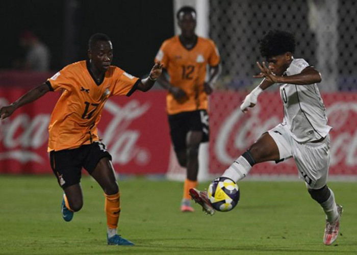 Piala Dunia U-17 2025 - Ciptakan Gol Lebih Dulu, Indonesia Kalah 1-3 dari Zambia