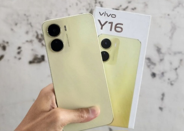 Vivo Y16: Rekomendasi Smartphone Rp1 Jutaan yang Punya Layar HD+ dengan Sertifikasi IPX3