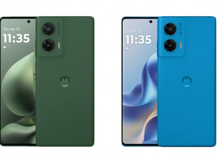 Moto G96 5G Resmi Rilis : Tawarkan Layar Curved pOLED dan Chipset Kencang Snapdragon 7s Gen 2 