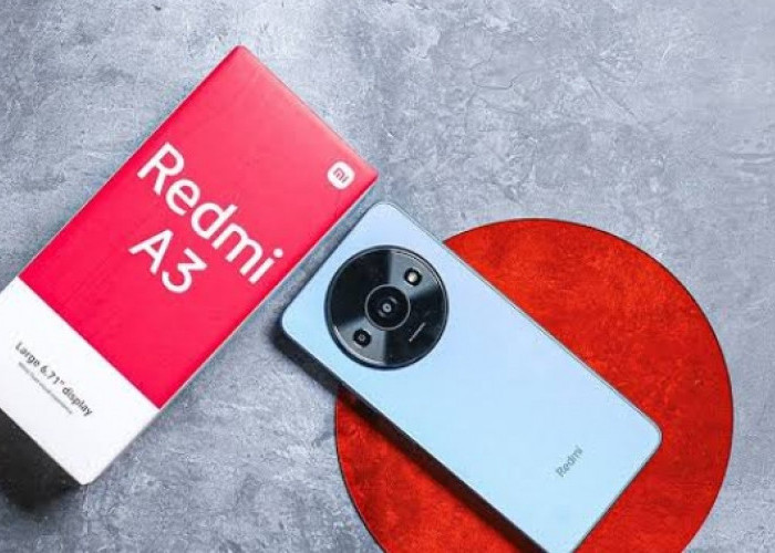 Intip Spesifikasi dan Harga Xiaomi Redmi A3, Dibekali Refresh Rate 90 Hz dengan Performa Tangguh 