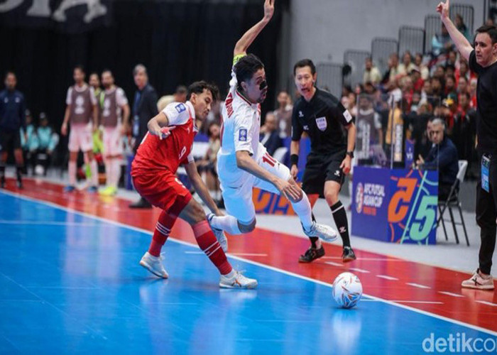 Kalah Adu Penalti 4-5, Indonesia Gagal Juara Piala Asia Futsal 2026