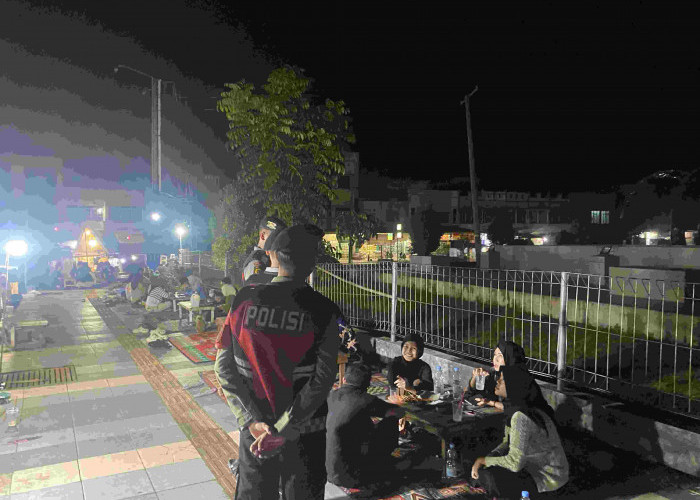 Antisipasi Kejadian Begal dan Curanmor, Sat Samapta Polres Ogan Ilir Laksanakan Patroli Hunting