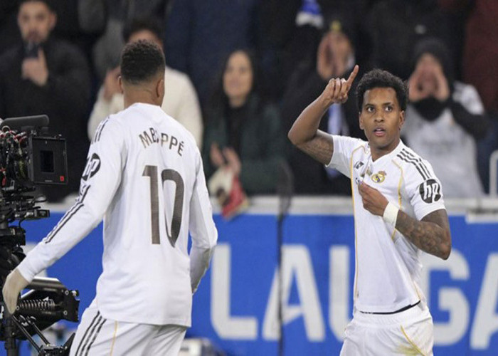 LaLiga 2025-2026 - Real Madrid Kalahkan Alaves 2-1