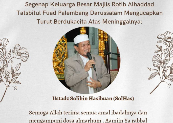 Ustaz Solihin Hasibuan Berpulang