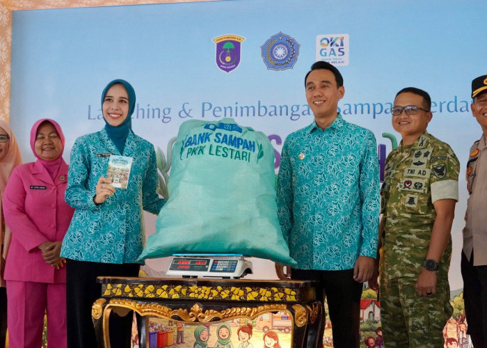 Bersama TP PKK, Pemkab OKI gagas sampah jadi Rupiah