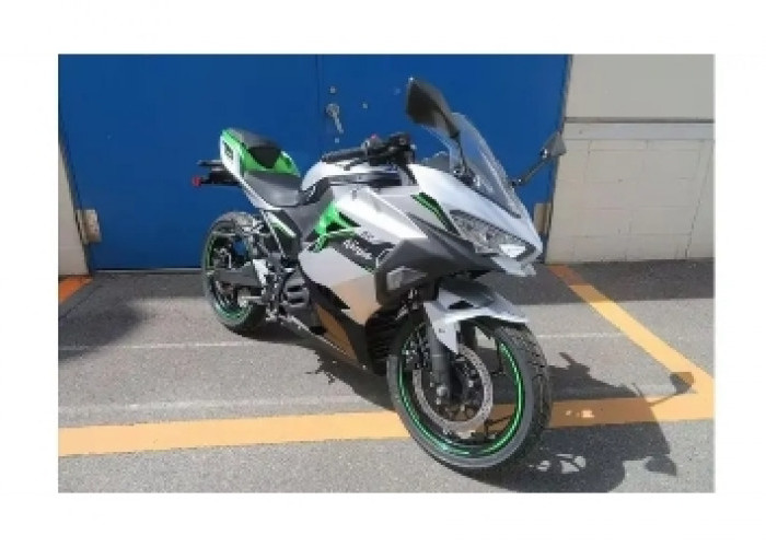 Cek Spesifikasi dan Harga Motor Listrik Kawasaki Ninja e-1 dan Z e-1, Pakai Garansi Sampai 5 Tahun