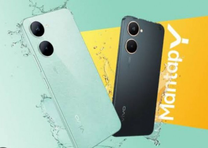Vivo Y03: HP Entry Level yang Dibekali Baterai 5.000 mAh dan Penyimpanan 128 GB