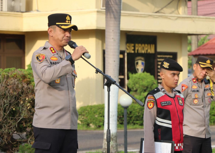 Kapolres Ogan Ilir : Polisi KDRT dan Pelanggaran Disiplin,  Saya Tindak Tegas