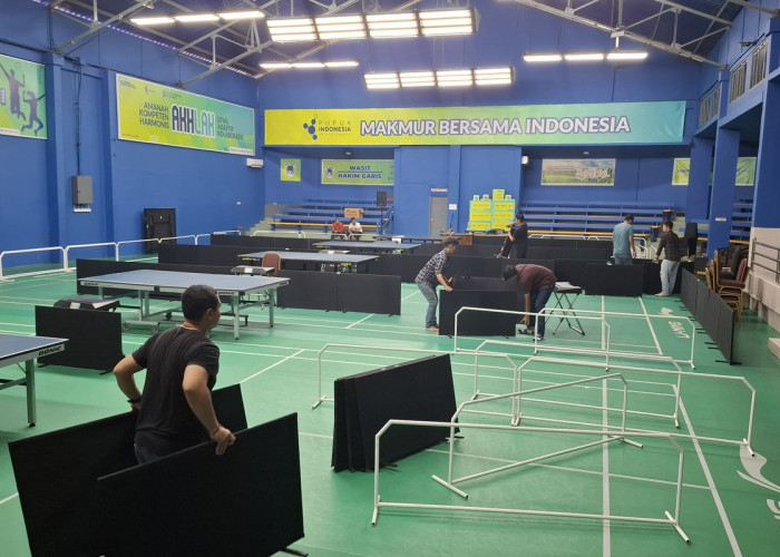 Palembang Pingpong League III Digeber Hari ini, 40 Tim Bersaing