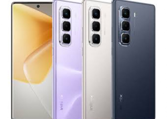 Infinix Hot 50 Pro Plus Rilis, HP Layar Lengkung dengan Chipset Helio G100