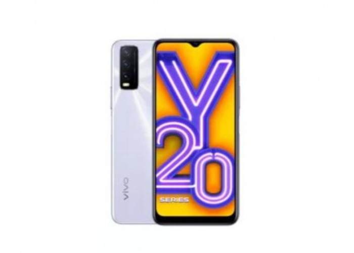 Vivo Y20 : Disupport Layar Lebar 6.51 Inci dengan Panel IPS LCD