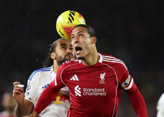 Tertinggal 0-2 di Babak Pertama, Laga Leeds United vs Liverpool Berakhir 3-3