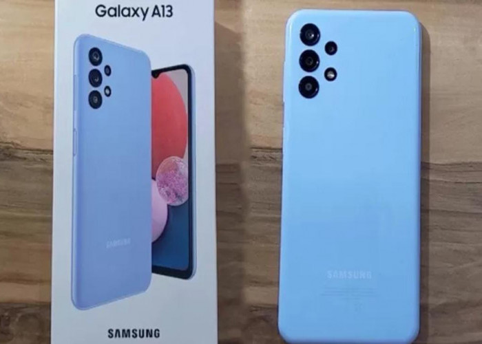 Samsung Galaxy A13 Terjun Bebas, HP Mid Range yang Dibekali Kamera Utama 50 MP