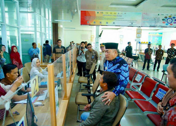 Pemkab Muba Raih Penghargaan dari Ombudsman, ini Pesan Bupati Toha
