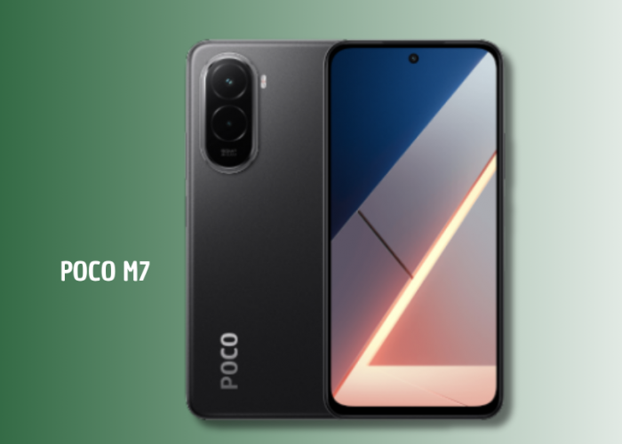 POCO M7 : Disupport Baterai 7.000 mAh dengan Layar FHD+ 144Hz