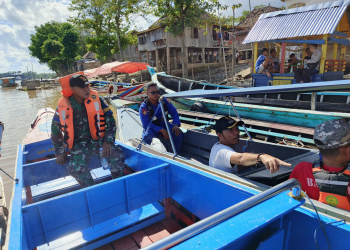 Nelayan di Banyuasin Tenggelam Terbawa Arus 