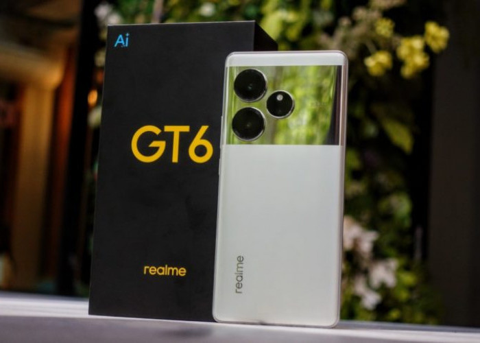 Realme GT 6, Smartphone Flagship dengan Segudang Kecanggihan