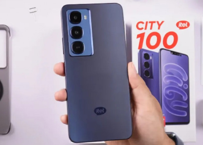 Itel City 100 Resmi Rilis: HP Entry Level yang Tawarkan Beragam Fitur Canggih, Salah Satunya Fitur MagSafe 