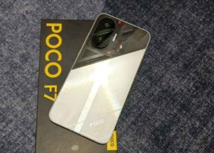 POCO F7 Resmi Rilis di Indonesia, Bawa Layar AMOLED dengan RAM 12 GB