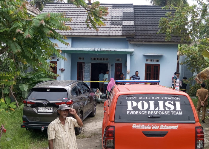 Terjadi Di Tanjung Raja Selatan  Ogan Ilir, 23 Suku Emas Raib , Rumah  Ditinggal Hadiri Ruwahan di Palembang