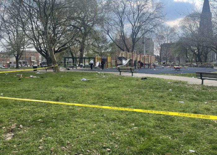 2 Faksi Baku Tembak di Dekat Masjid Philadelphia saat Hari Raya Idulfitri  