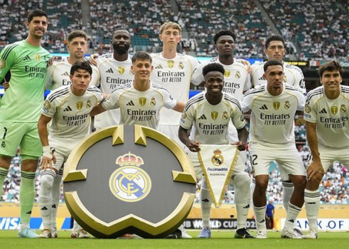 Real Madrid Minta Laga Pekan Perdana Diundur, Presiden LaLiga Menolak, ini Alasannya