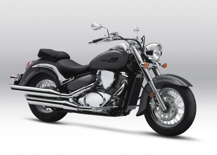 Review Suzuki Boulevard C50 : Motor Cruiser yang Gunakan Mesin V-Twin