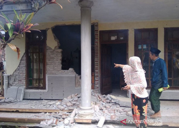 Kabupaten Malang Diguncang Gempa