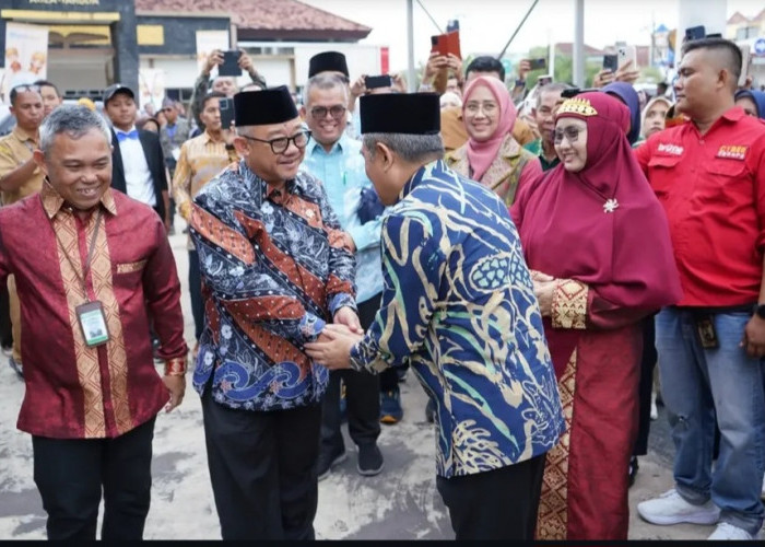 Wabup Ogan Ilir Hadiri Puncak HUT ke-42 BPMP Sumsel