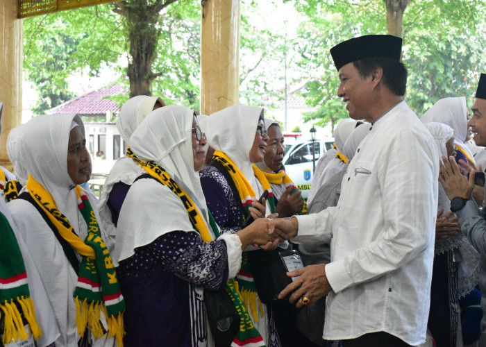 227 Calon Jemaah Haji OKI Diberangkatkan