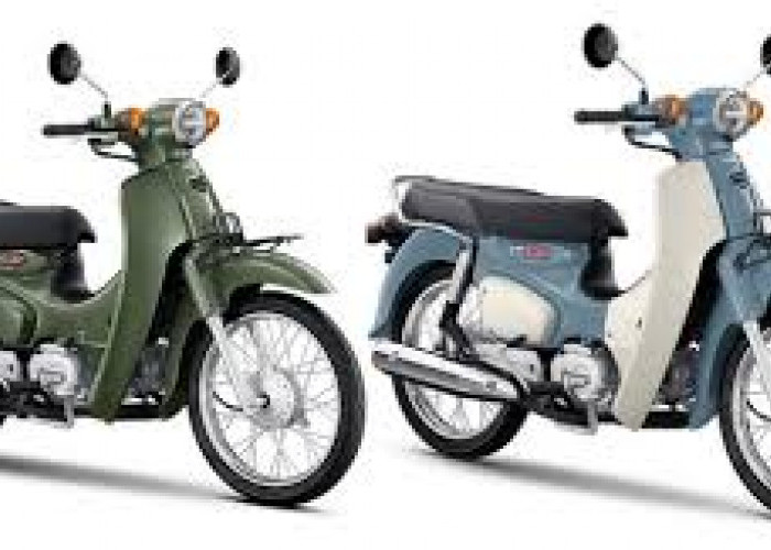 Honda Super Cub 110 Dobrak Gempuran Motor Matik, Sajikan Nuansa Berkendara Memori Masa Lalu