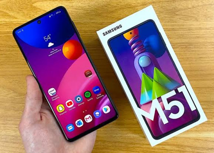 Harga Samsung Galaxy M51 Terjun Bebas di September 2024, Baterai 7000 mAh dengan Layar Super AMOLED Plus