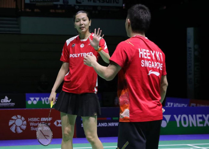 Pasangan Gado-Gado Singapura-Indonesia Melaju ke Semifinal German Open 2026
