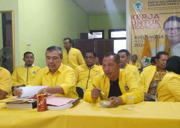 Golkar Ogan Ilir Menang Pileg 4 Kali, Bagaimana Nasibnya di Pemilu 2024? ini Pendapat Alumni Partai